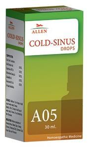 Allen A5 Cold Sinus Drop